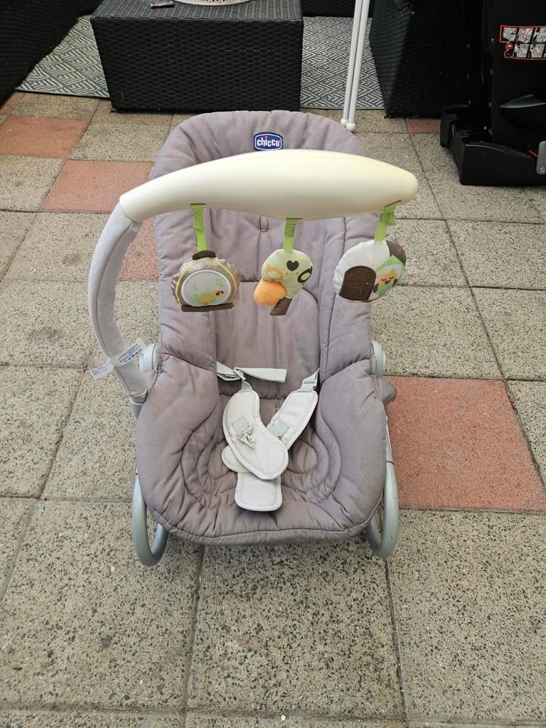 Chicco wipstoel met speelboog, Ophalen, Chicco