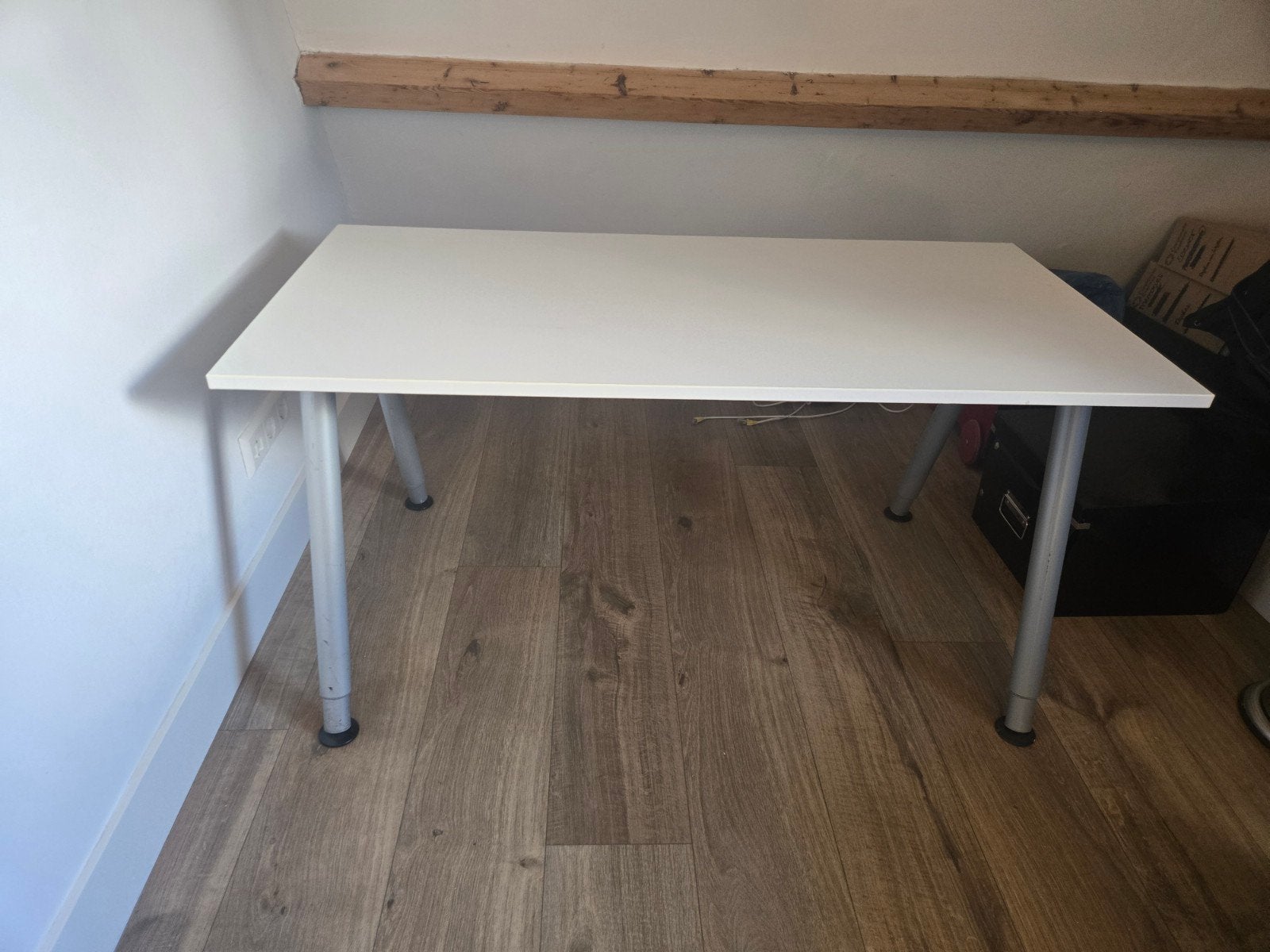 IKEA galant bureau nr16781, Ophalen, Demontabel, Gebruikt, Spaanplaat of MDF
