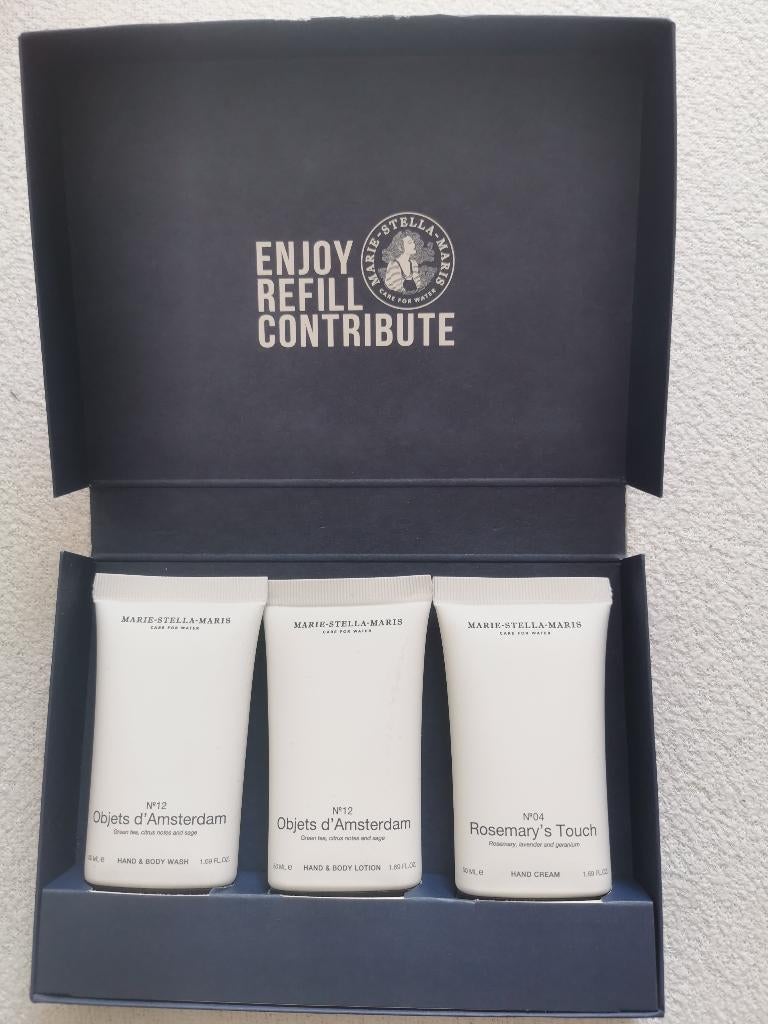 Giftset cadeaupakket Marie Stella Maris Moederdag, Ophalen of Verzenden, Nieuw, Bodylotion, Crème of Olie