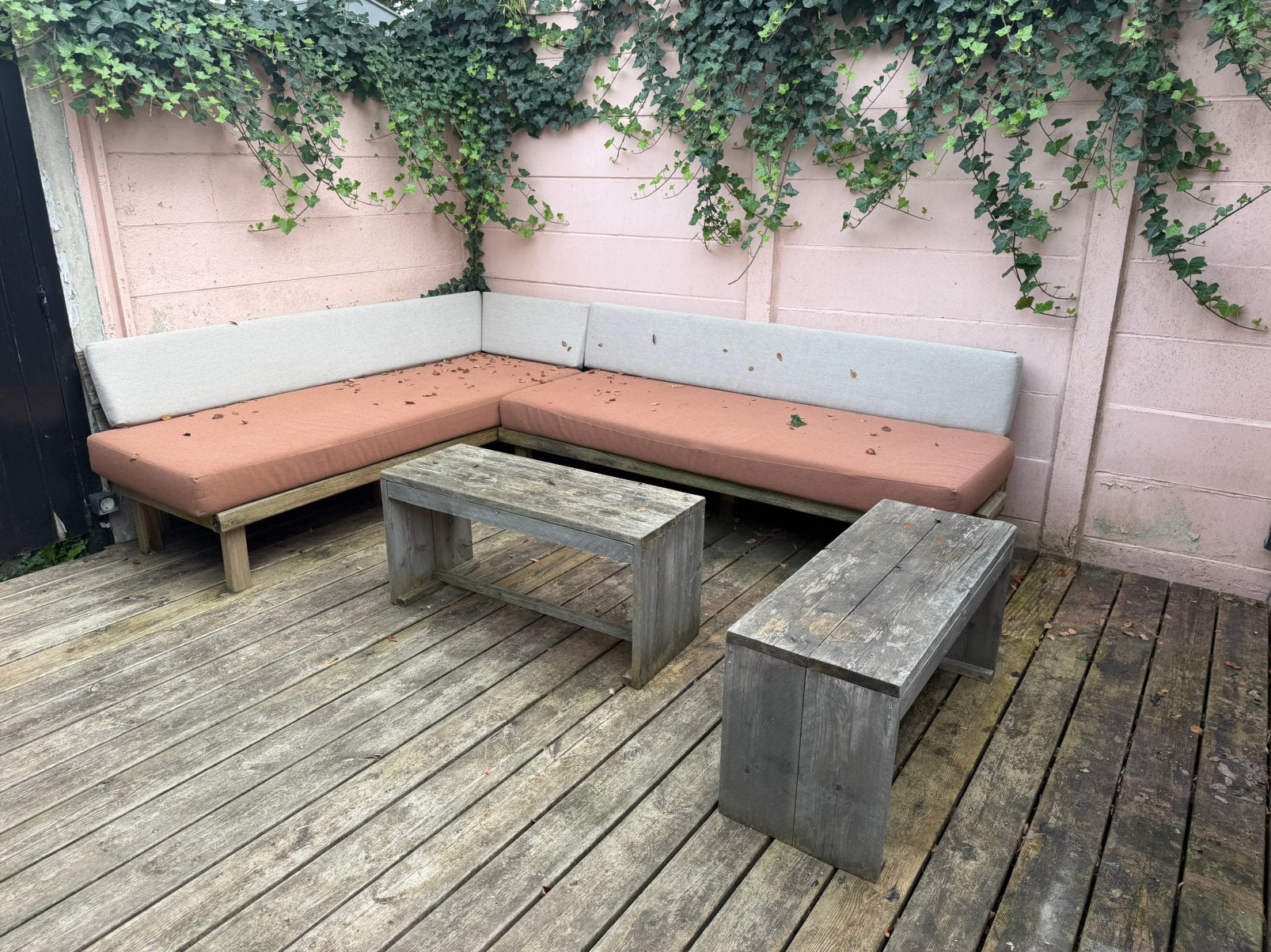 GRATIS OP TE HALEN, Tuin en Terras, Ophalen of Verzenden, Zo goed als nieuw, 2 zitplaatsen