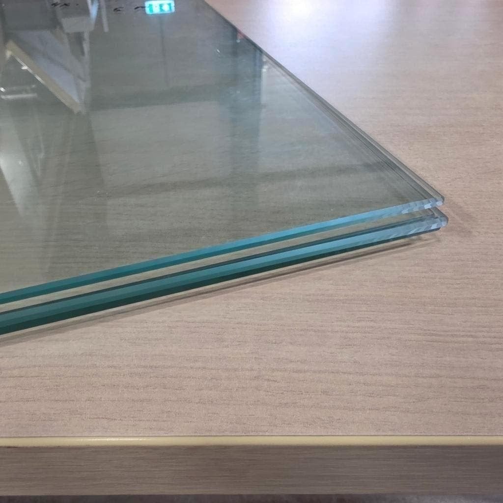 4 glazen schappen uit vitrine  afm glasplaten 55,6x35,6 cm, Ophalen, Minder dan 80 cm, Minder dan 80 cm, Zo goed als nieuw