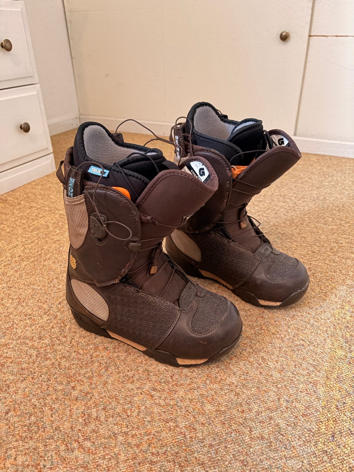 Burton Emerald Snowboard Boots - Dames 40.5, Kleding | Dames, Wintersportkleding, Zo goed als nieuw, Overige typen, Ophalen of Verzenden