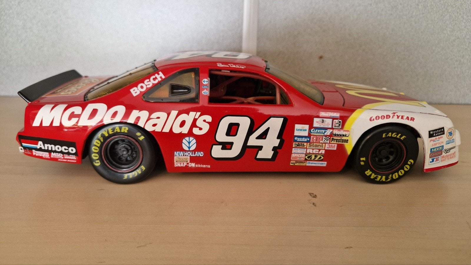 McDonald's #94 Ford Thunderbird NASCAR Modelauto, Ophalen of Verzenden