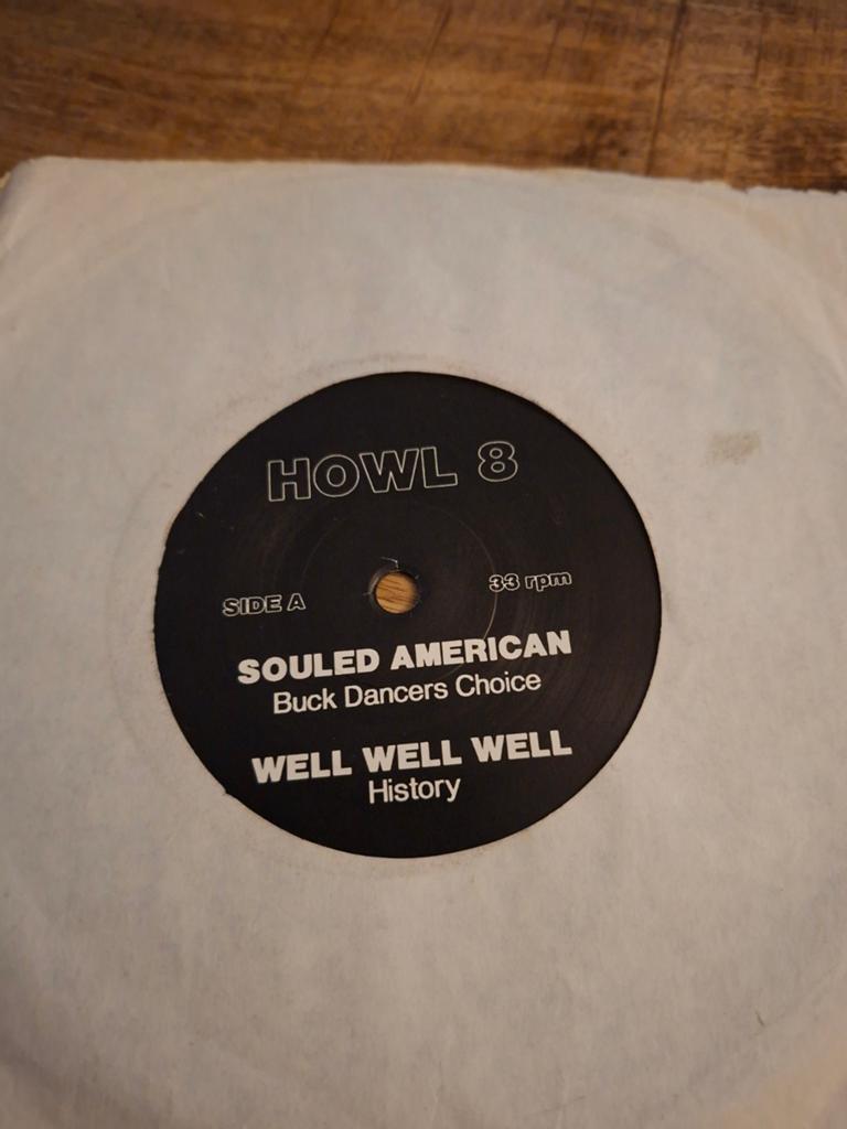Howl 8 ep / souled american, Cd's en Dvd's, Vinyl Singles, Ophalen of Verzenden, Zo goed als nieuw, EP