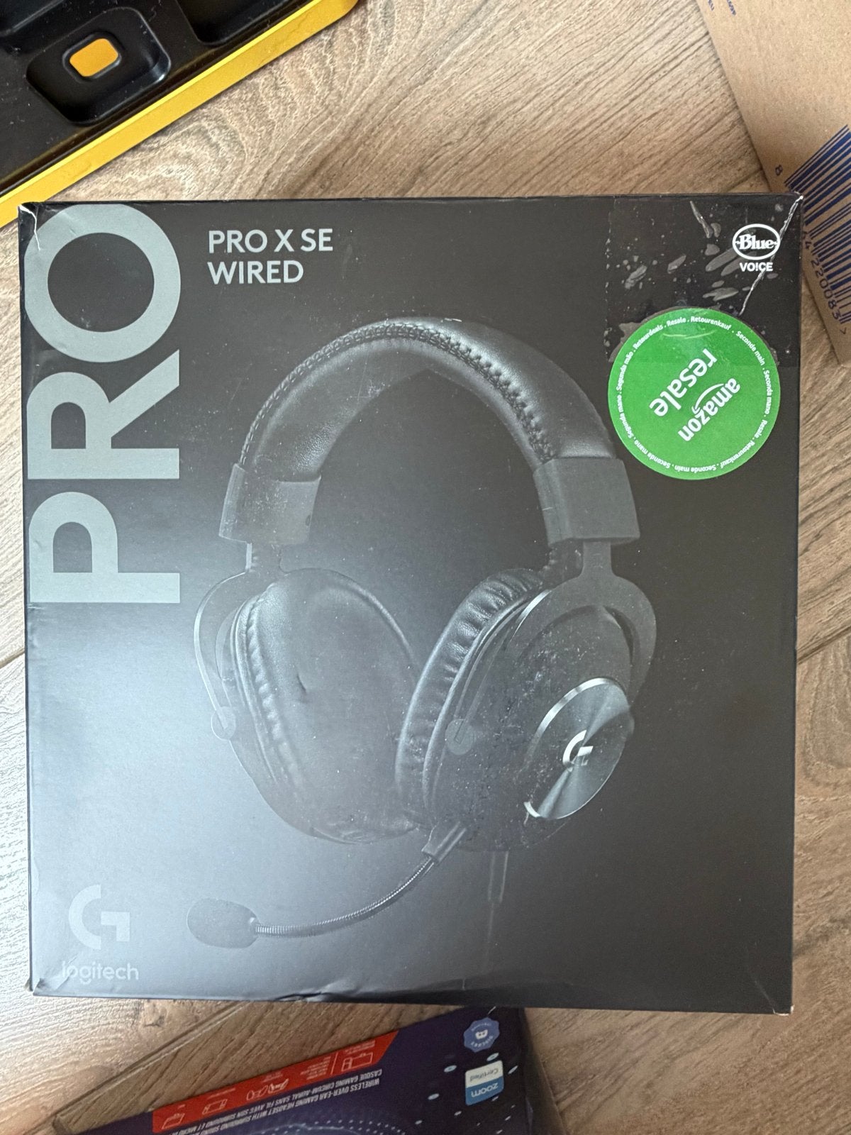 Logitech PRO X SE Wired Gaming Headset - Nieuw geopende doos