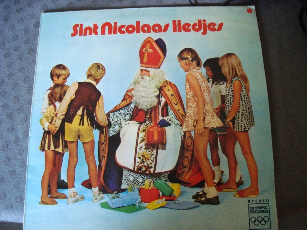 Sint nicolaas liedjes, Ophalen of Verzenden, Zo goed als nieuw, 12 inch, Levenslied of Smartlap