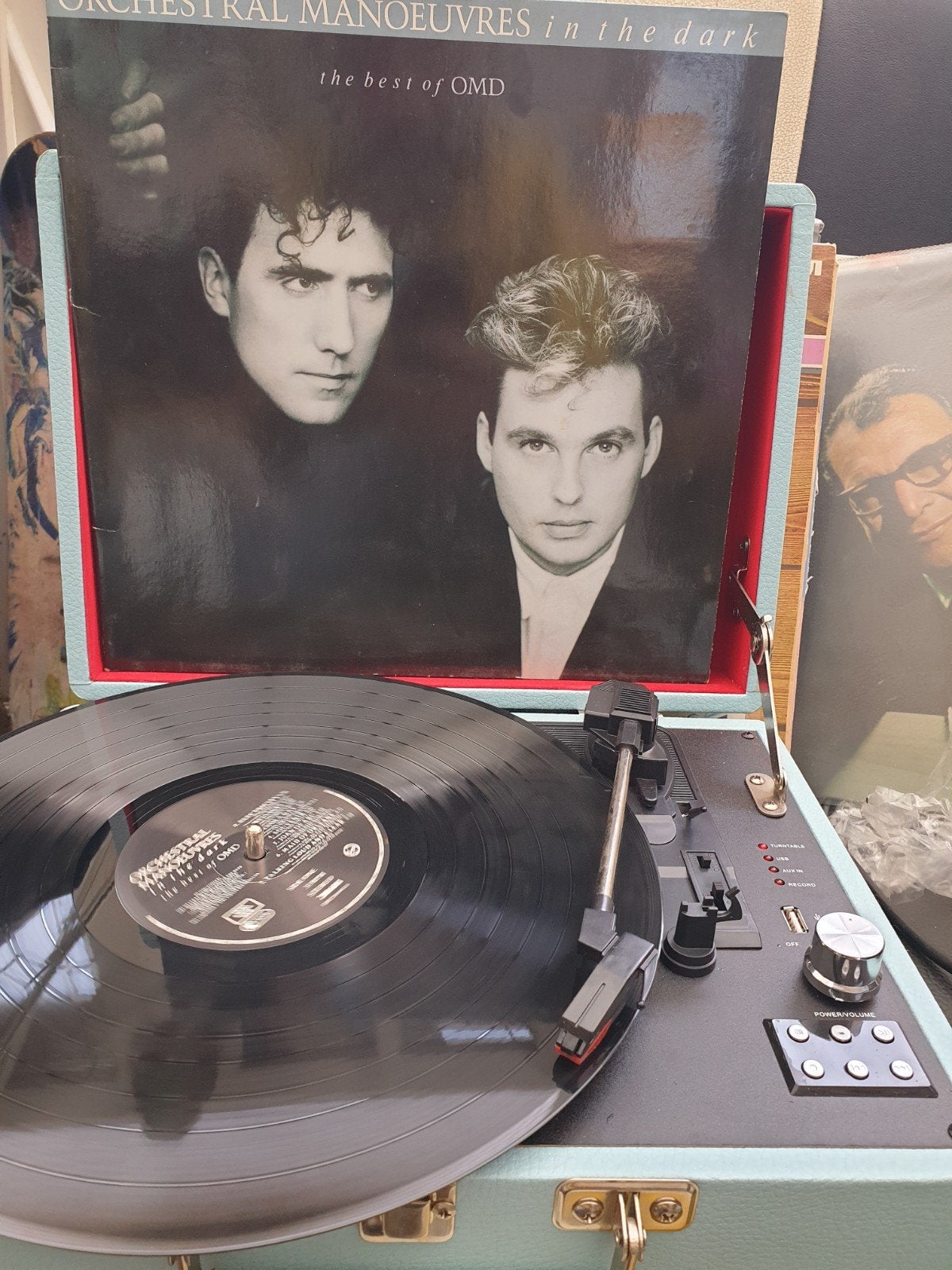 lp the best of OMD, Ophalen of Verzenden