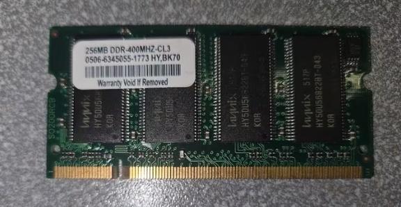 laptop/nuc memory 256 mb, Computers en Software, Ophalen, DDR2, Laptop