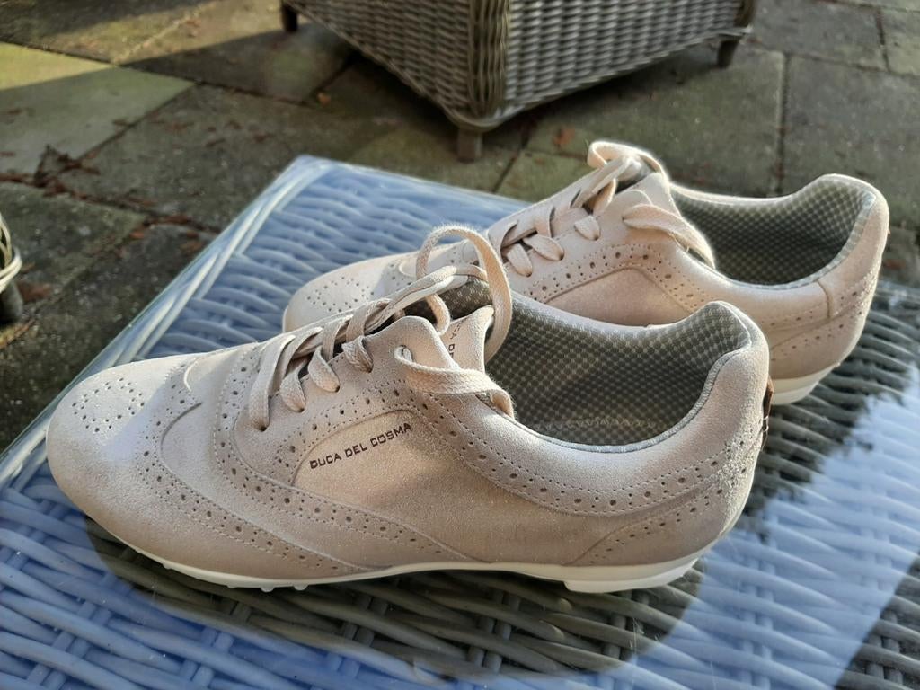 Dames golf Schoenen Duca Del Cosma Maat 40 92,5, Sport en Fitness, Golf, Ophalen of Verzenden, Zo goed als nieuw, Schoenen
