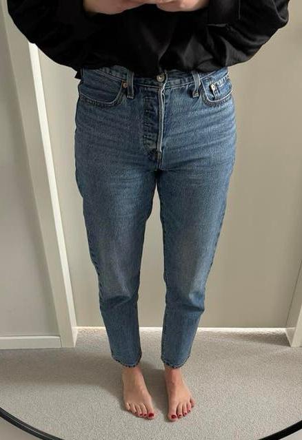Levi's 501 Jeans W27/L30 - Nog in goede staat, Ophalen of Verzenden, Zo goed als nieuw, Blauw, W27 (confectie 34) of kleiner