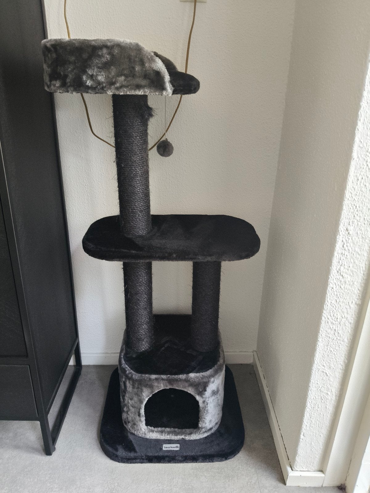 Beeztees katten/kitten krabpaal, Ophalen, Zo goed als nieuw, Krabpaal