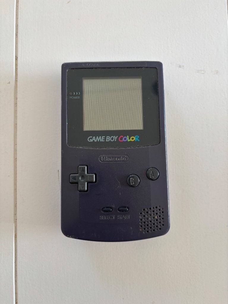Game boy color, Spelcomputers en Games, Spelcomputers | Nintendo Game Boy, Ophalen of Verzenden, Gebruikt, Game Boy Color