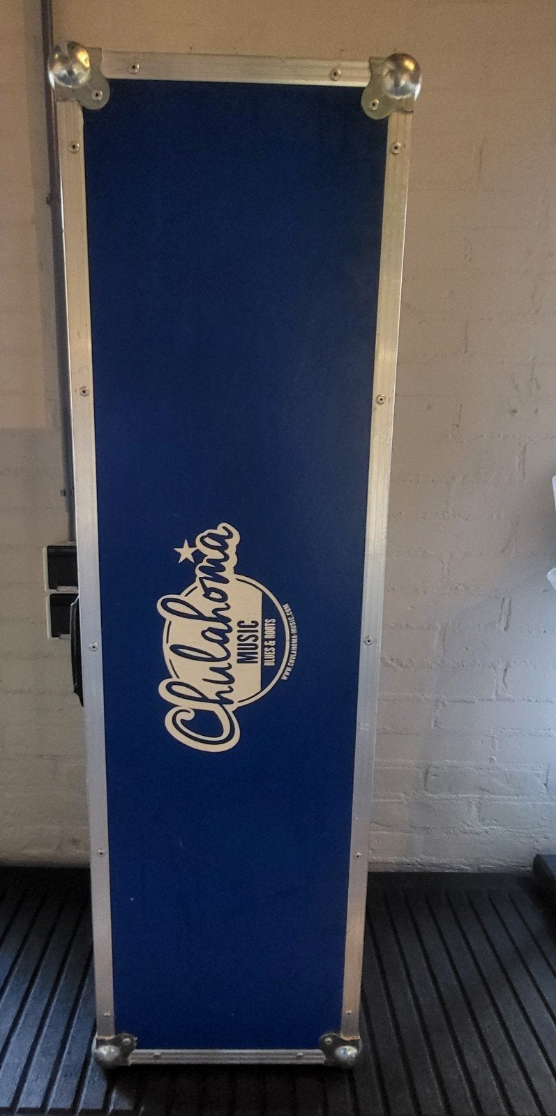 Flightcase/schuimrubber/handvat/muziekinstrumenten/hardware, Muziek en Instrumenten, Behuizingen en Koffers, Ophalen, Gebruikt