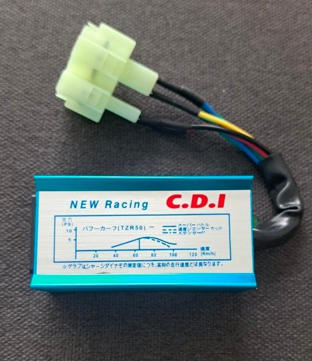 onbegrensde 6-pins AC Racing CDI-unit, Fietsen en Brommers, Ophalen of Verzenden, Overige typen, Overige merken