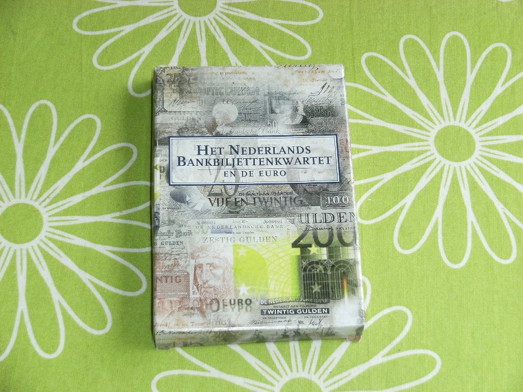 Het Nederlands bankbiljetten kwartet, Verzamelen, Ophalen of Verzenden, Zo goed als nieuw, Kwartet(ten)