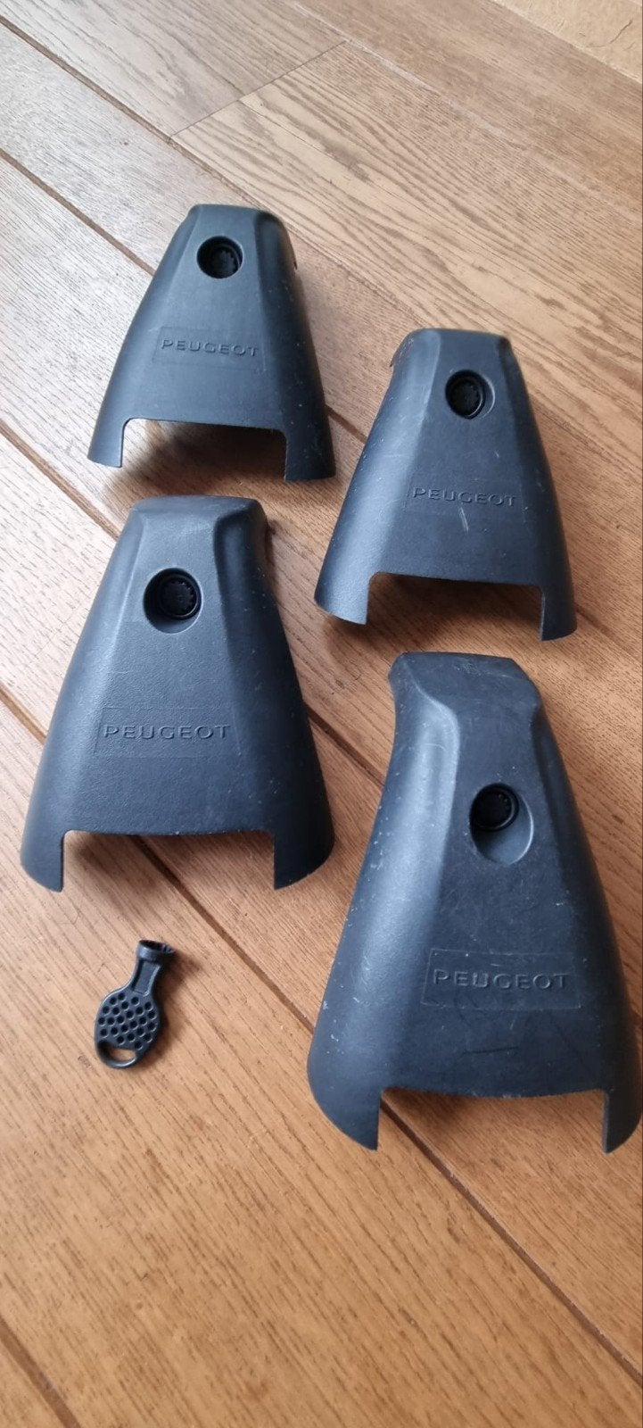 Originele dakdragers Peugeot 308 SW (vanaf 2014) T9, Ophalen, Gebruikt