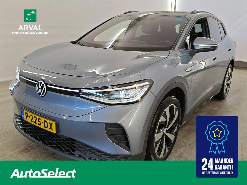 Volkswagen ID.4 77 kWh 204pk Pro | SOH 94%| Panoramadak | Tr, Achterwielaandrijving, Gebruikt, Blauw, Origineel Nederlands