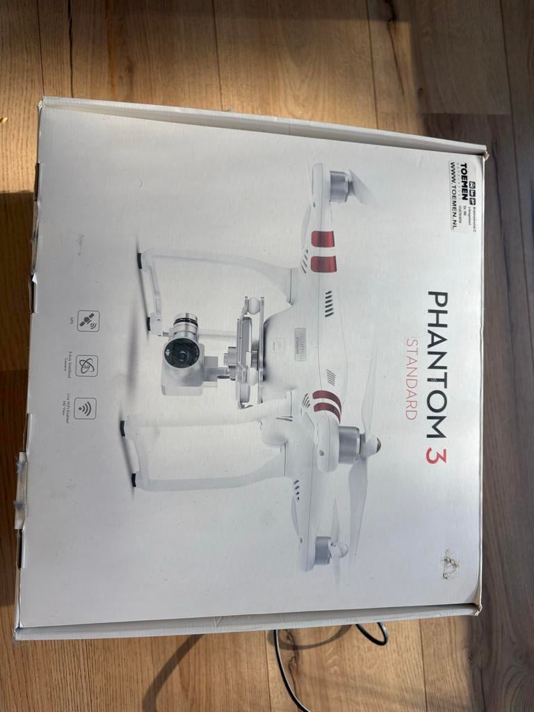 DJI Phantom 3 Standard drone, Ophalen, Gebruikt, Cameradrone, Gimbal (camerastabilisatie)