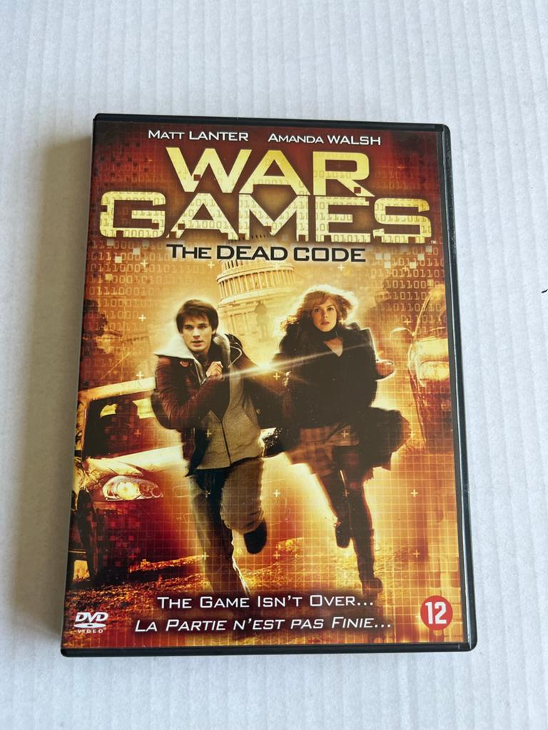 WarGames: The Dead Code DVD, Vanaf 12 jaar, Ophalen of Verzenden, Gebruikt, Actiethriller