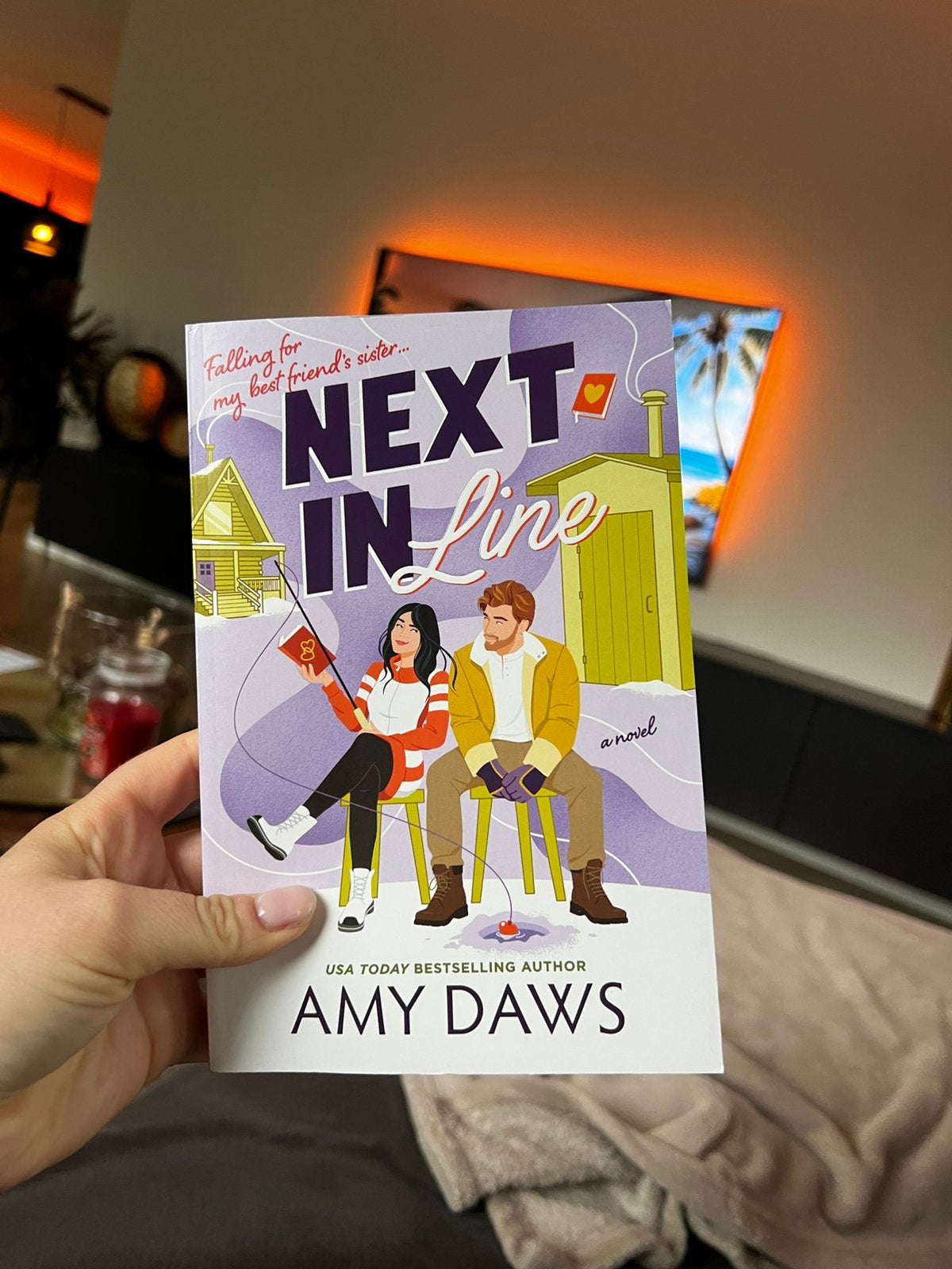 SPECIAL EDITION Next in Line by Amy Daws - English Version, Ophalen of Verzenden, Nieuw, Nederland