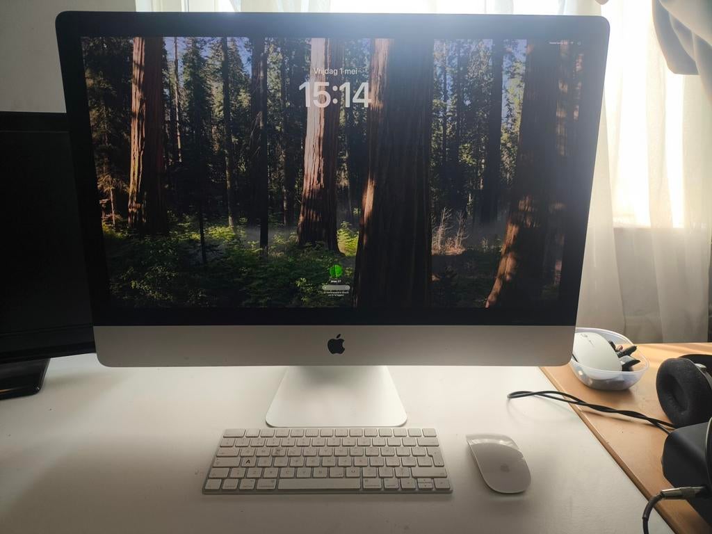 Apple iMac 27 inch, Computers en Software, Apple Desktops, IMac, Onbekend, Ophalen of Verzenden, Zo goed als nieuw