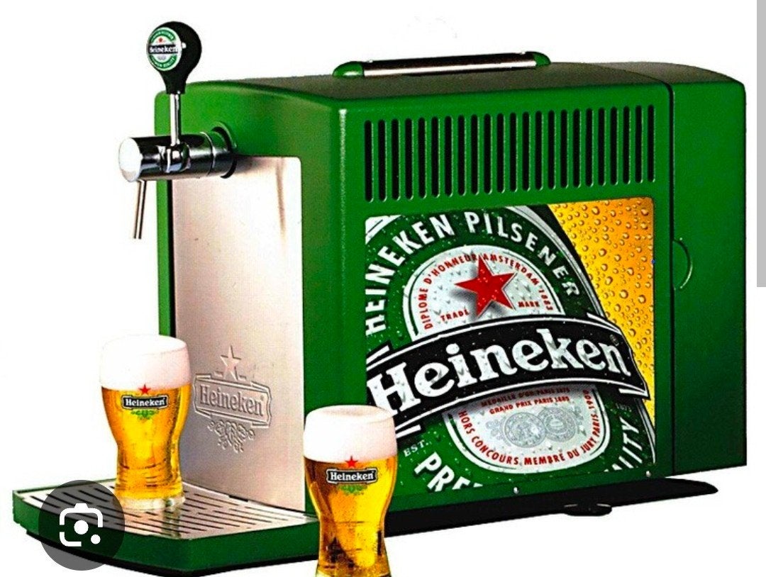 Perfecte Heineken Cooltap, Witgoed en Apparatuur, Thuistaps, Ophalen, Zo goed als nieuw, Overige merken
