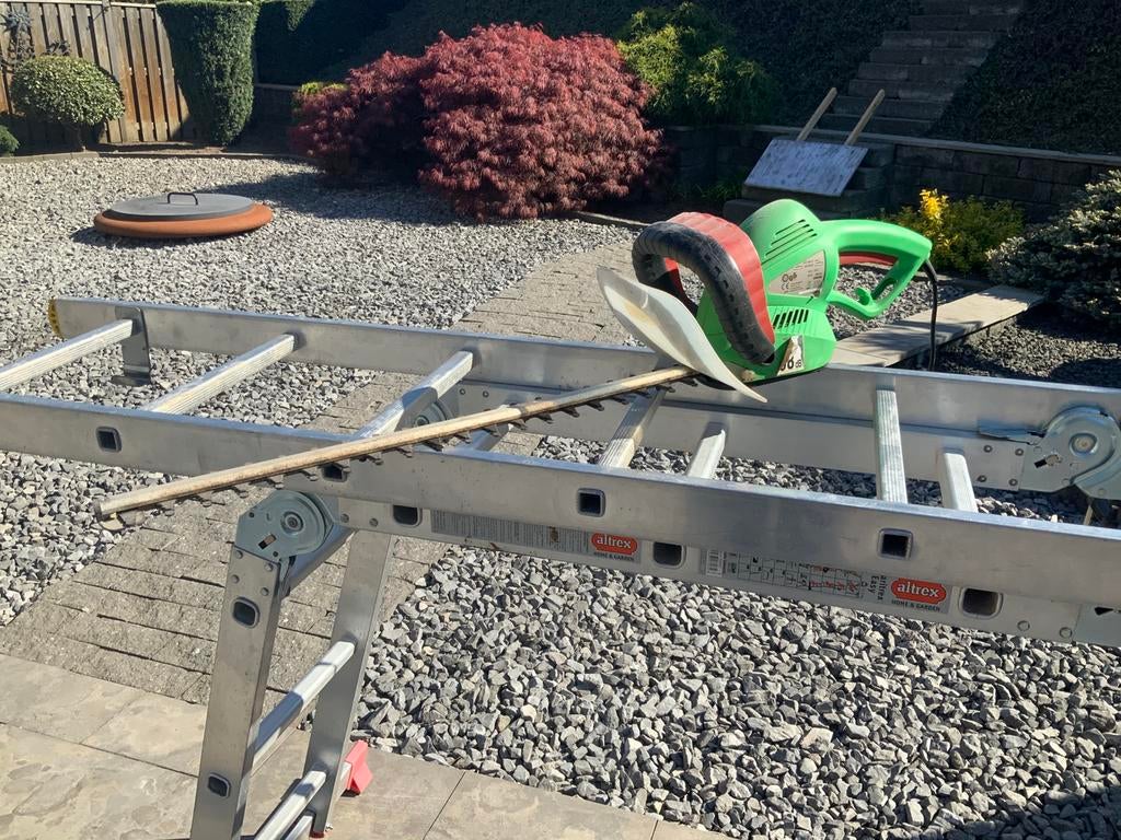 Heggenschaar, Ophalen of Verzenden, Zo goed als nieuw, Elektrisch