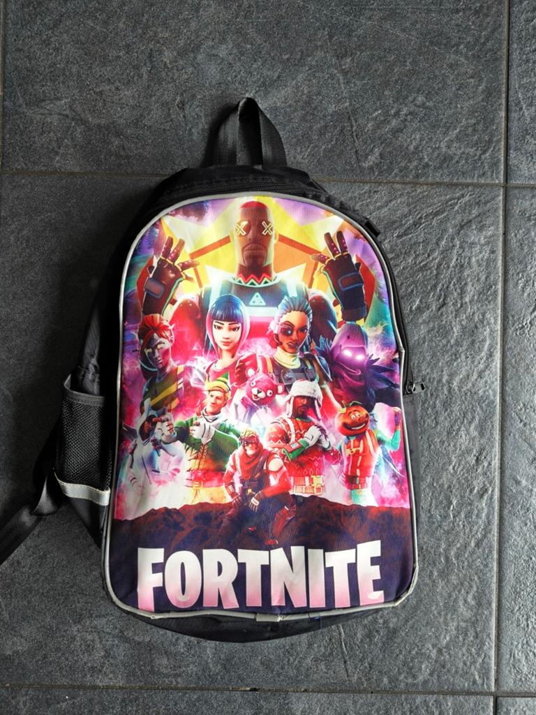 Fortnite rugtas, Overige merken, Gebruikt, Ophalen of Verzenden, Minder dan 25 cm