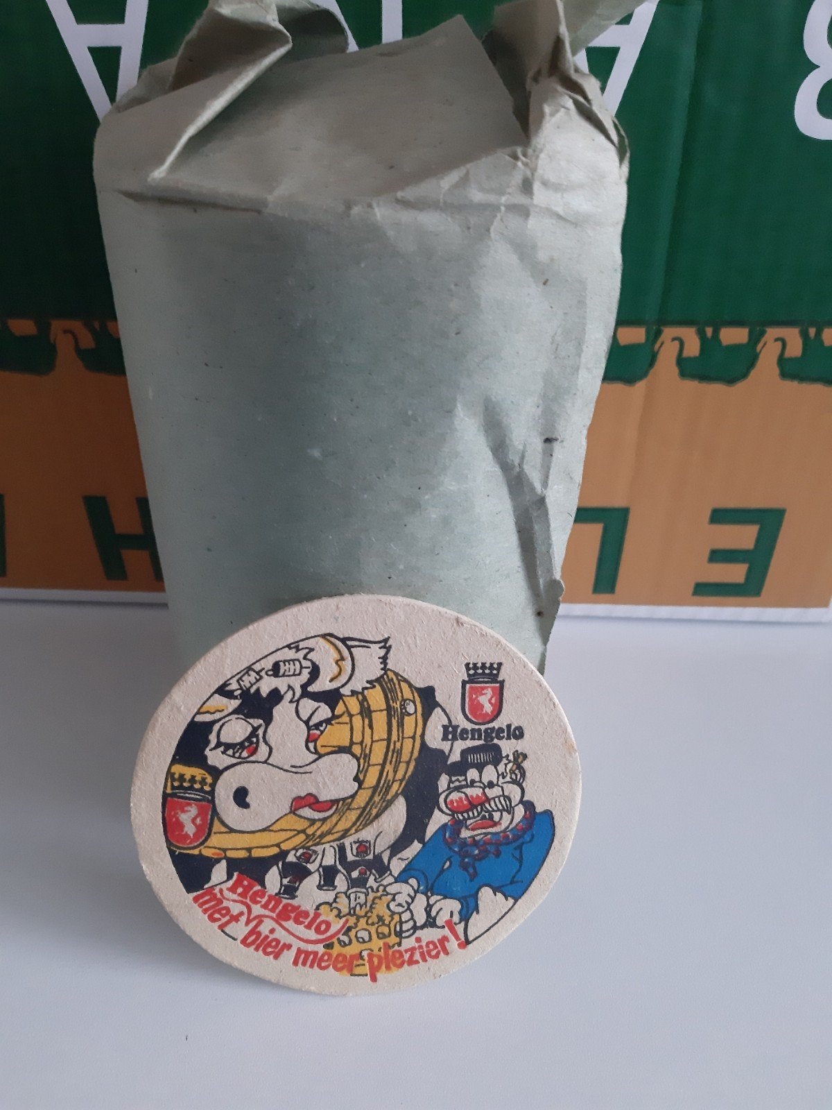 Rol Hengelo's bier viltjes, Ophalen of Verzenden, Nieuw, Viltje(s), Overige merken
