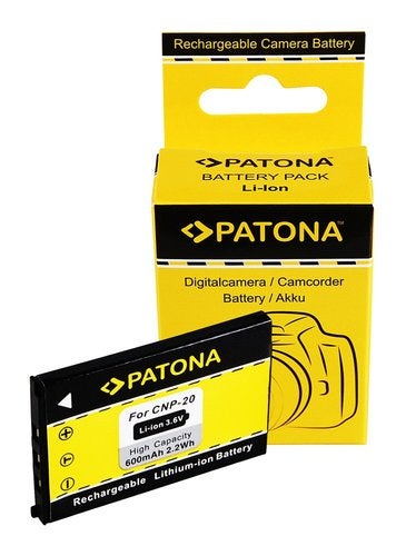 Battery Casio EX-Z3 Z4 Z-5 S1 S2 S3 EX-S70 NP-20 NP20, Verzenden, Nieuw