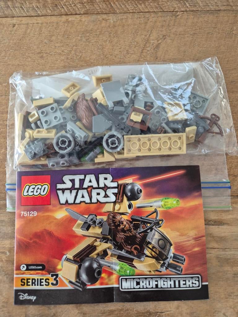 Lego star wars, Kinderen en Baby's, Speelgoed | Duplo en Lego, Ophalen of Verzenden, Zo goed als nieuw, Complete set, Lego