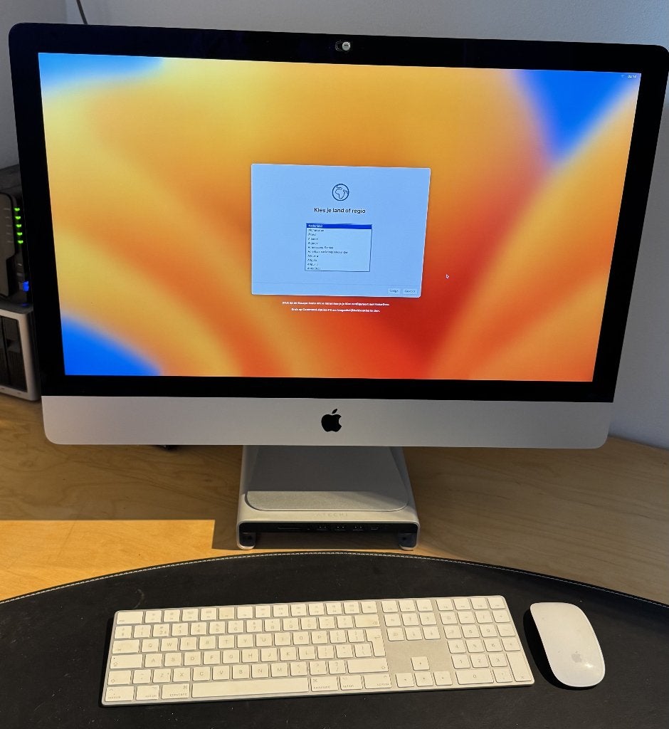 Apple iMac 27" 5K (2017) – i7 4.2GHz / 64GB RAM / 1TB SSD, Computers en Software, Apple Desktops, Ophalen, 64 GB of meer, Gebruikt