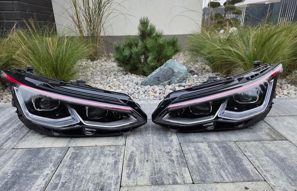 Vw Golf 8 GTI IQ LIGHT KOPLAMP SET 5H1941059Q 5H1941060Q ✅, Ophalen of Verzenden, Nieuw, Volkswagen