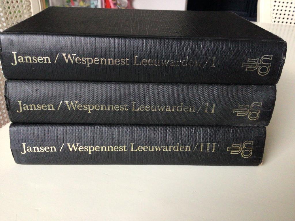 Wespennest Leeuwarden I, II en III., Boeken, Ophalen of Verzenden, Zo goed als nieuw