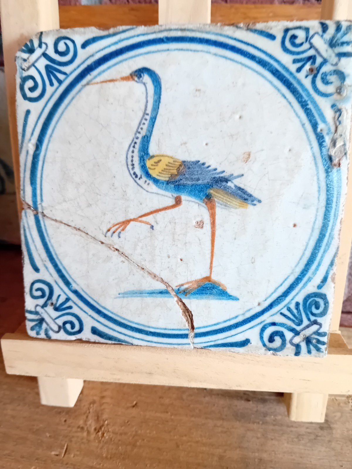 Ooievaar, Antiek en Kunst, Ophalen