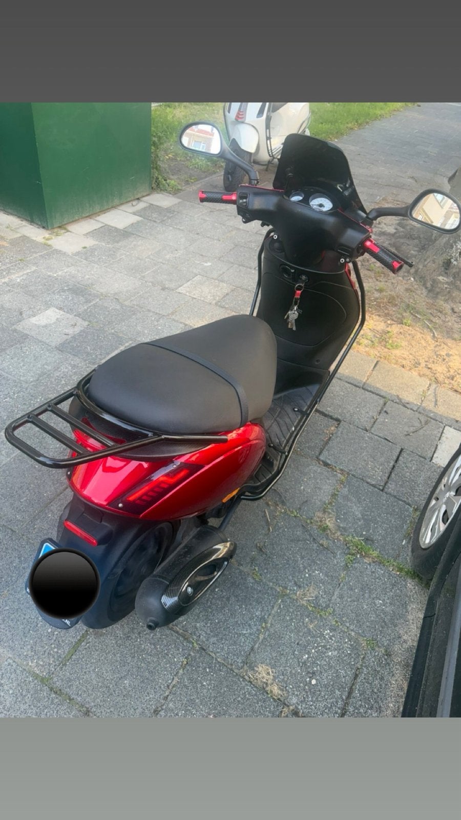 Piaggio zip evt ruilen tegen vespa, Ophalen of Verzenden, Zo goed als nieuw, Benzine, Zip
