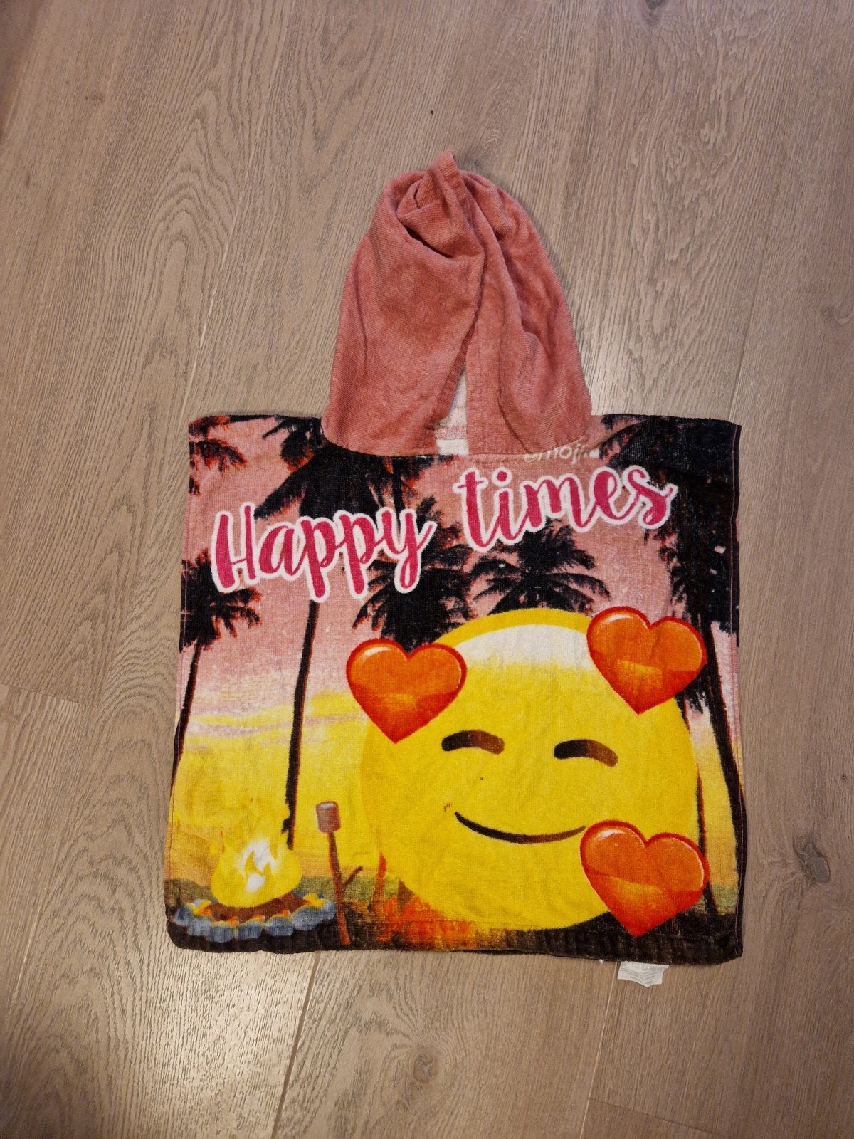 handdoek poncho, Gebruikt, Jongen of Meisje, One size, Ophalen of Verzenden