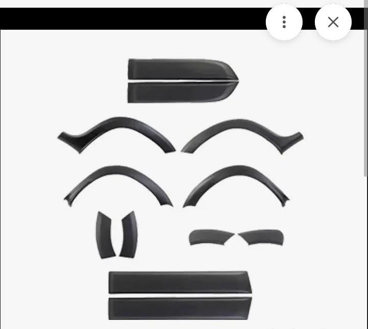 Bodykit Dacia Duster, Dacia, Links, Nieuw, Ophalen of Verzenden