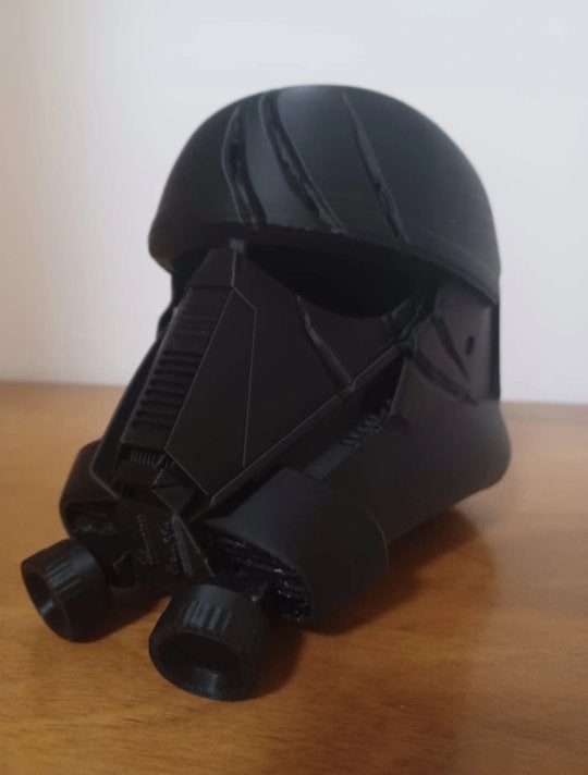 Star wars deathtrooper geinspireerd helm 1:1, Hengelo OV, Nieuw, Ophalen of Verzenden, Replica