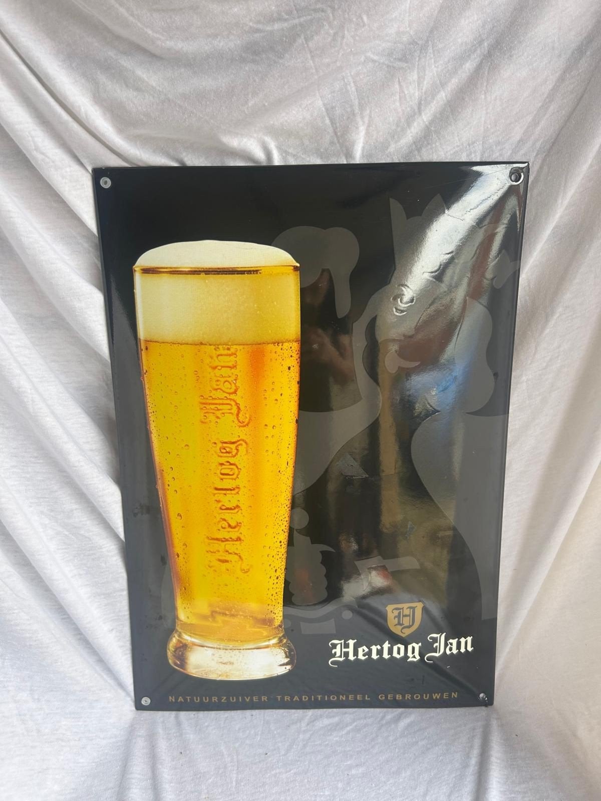 Emaille hertog Jan, Antiek en Kunst, Antiek | Emaille, Ophalen