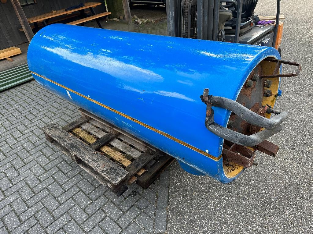 Buffervat, Doe-het-zelf en Verbouw, Geisers en Boilers, Ophalen, Gebruikt, 100 liter of meer, Boiler