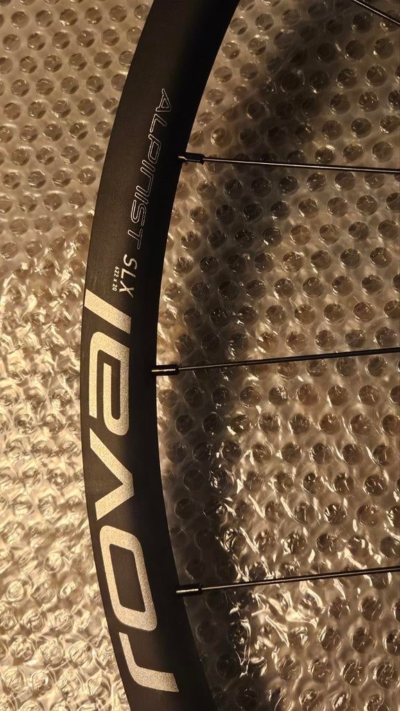 Roval Alpinist SLX Wielset - Zo goed als nieuw, Overige materialen, Roval, Zo goed als nieuw, Racefiets
