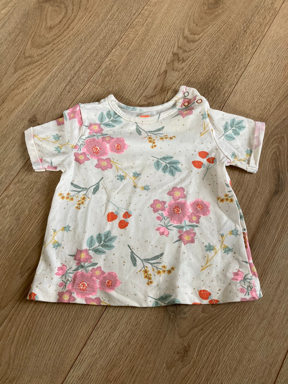 T shirt maat 56, Ophalen of Verzenden, Gebruikt, Meisje, Shirtje of Longsleeve