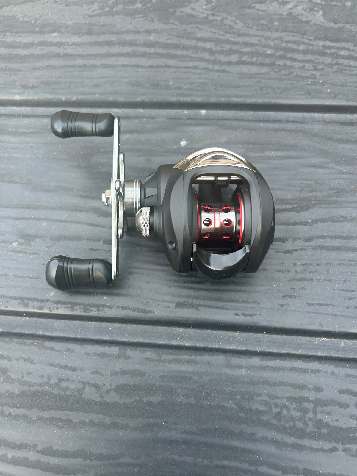Ultimate Cast Star Baitcaster Molen - Zo goed als nieuw, Ophalen, Zo goed als nieuw, Molen