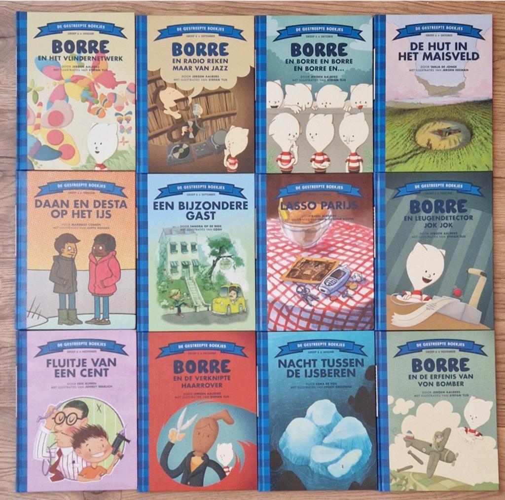 Borre groep 6, Ophalen of Verzenden, Zo goed als nieuw, Fictie algemeen