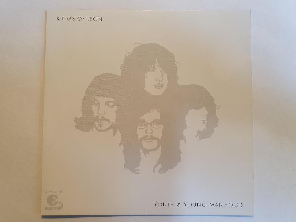 CD Kings Of Leon - Youth & Young Manhood (2003, izgs), Ophalen of Verzenden, Zo goed als nieuw, Alternative