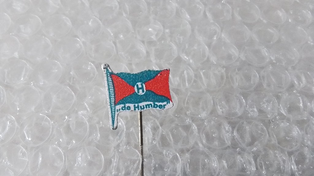 Speldje de humber scheepsvlag, Ophalen of Verzenden, Zo goed als nieuw, Overige onderwerpen