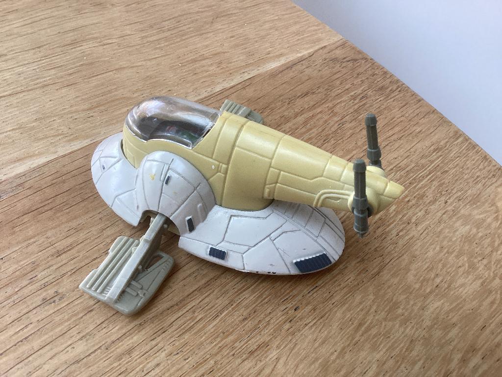 Star Wars vintage Diecast Slave 1, Verzamelen, Ophalen of Verzenden, Gebruikt, Actiefiguurtje