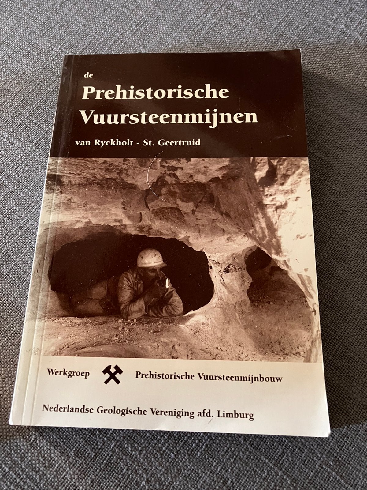 de prehistorische vuursteenmijnen van Ryckholt-St. Geertruid, Ophalen of Verzenden, Gelezen