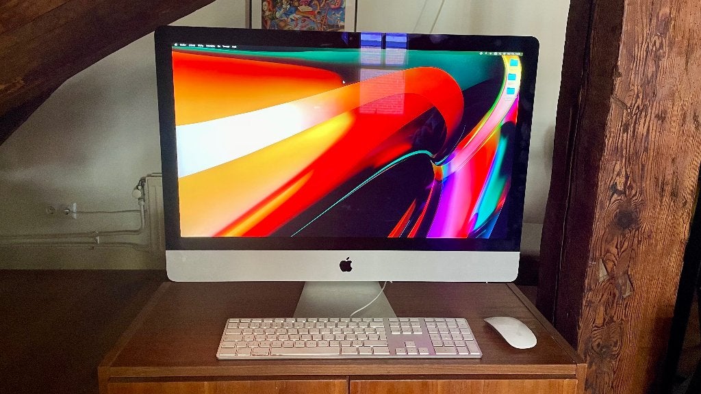 Apple iMac 27 inch Retina 5K – 16GB – 1TB Fusion Drive, Computers en Software, Apple Desktops, Ophalen, Gebruikt, HDD en SSD, IMac